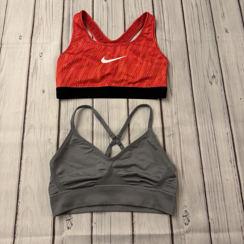 Athleta Girl BUNDLE 3 Sports Bras XL NWOT
